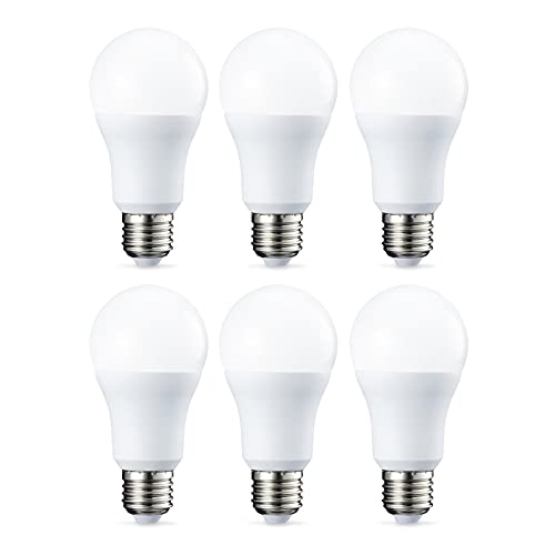 10 Bombillas LED Esférica E27, 10.5W (equivalente a 75W), Blanco cálido
