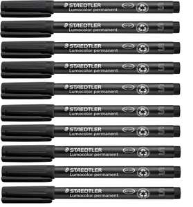 10x Rotuladores Staedler permanentes solo 5.3€