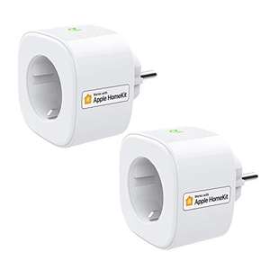 2 Enchufes inteligentes wifi 16A 3840W