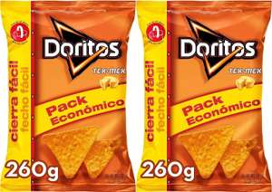 2 X Doritos Tex Mex Sabor a Queso -260g (total 520gr)