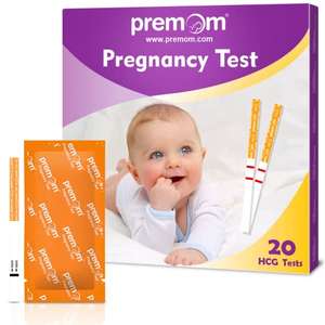 20 test 20 Premom Prueba de Embarazo 4.99
