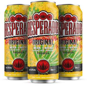 24 x 50cl Lata Desperados Cerveza Tequila