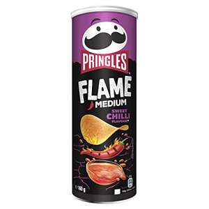 2x Patatas Fritas Pringles Flame Sweet Chili 160g (Aplicando descuento del 50% en la segunda unidad)