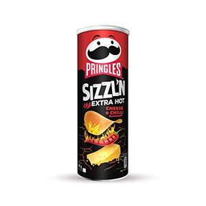 2x Pringles Flame Cheese & Chili 160g - Patatas Fritas Oferta del 50% al comprar 2
