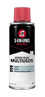 3-En-Uno Original - Aceite multiusos - Protege contra el óxido - 200 ml