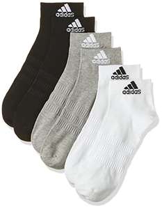 3 Pares de calcetines Adidas Unisex adulto