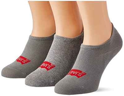 3 pares de calcetines Levi's unisex