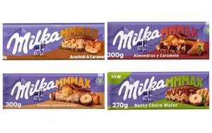 3x2 en tabletas Milka MMMAX [Se pueden combinar]