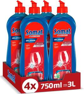(4 unidades x 750ml) Somat Duo Power Experts Abrillantador para lavavajillas (2.66€/Und)