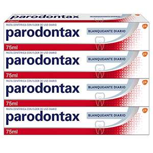 4 x PARODONTAX blanqueante