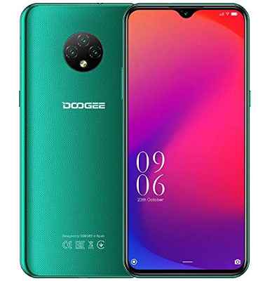 4G Smartphone Libre DOOGEE X95 Pro (4GB+32GB), Android 10 Teléfono Móvil Dual SIM, 6.52’’ Waterdrop Pantalla, Batería 4350mAh Carga Rápida, 13MP Triple cámara, GPS WiFi, Reconocimiento Facial Negro