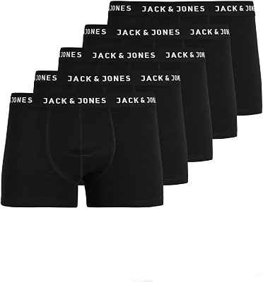 5 Calzoncillos para Hombre Jack & Jones
