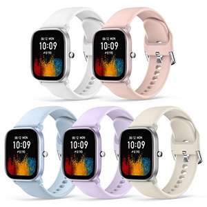 5 Correas Amazfit