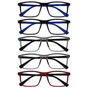 5 gafas +1