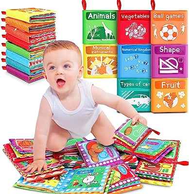6 libros blandos para bebés