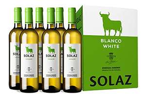 6x Vino Solaz Blanco 100% Verdejo