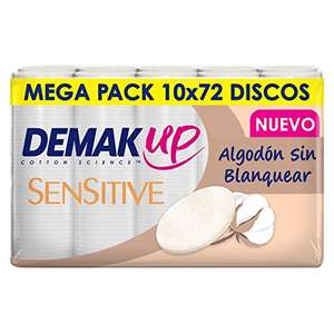 720 Discos de algodón Demak'Up Sensitive