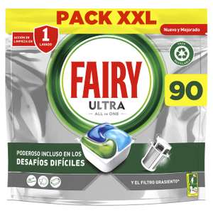 90 Capsulas Fairy Ultra Original Todo en Uno Pastillas Lavavajillas. 0,23€ / unidad