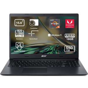 Acer Aspire 3 A315-23-R617 - Ordenador Portátil 15.6” Full HD LED, Laptop (‎AMD Ryzen 5 3500U, 16 GB RAM, 1 TB SSD