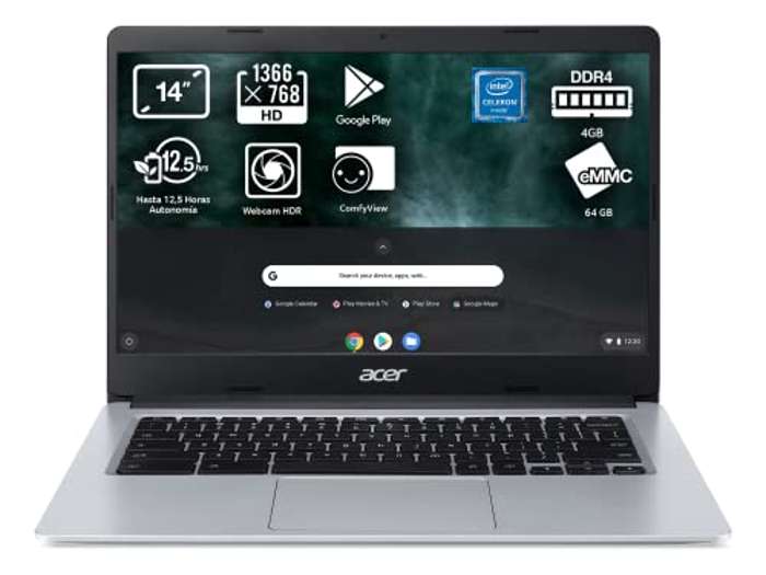 Acer Chromebook 314 CB-CB314-1H-C1SQ 14" HD