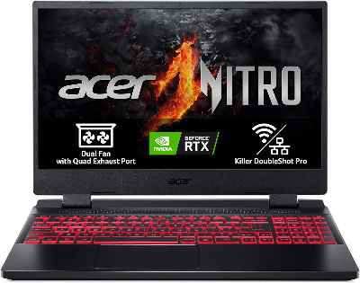 Acer Nitro 5 Ordenador Portátil Gaming 15.6" Full H