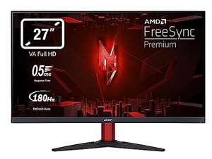 Acer Nitro KG272Mbmiipx - Monitor Gaming de 27" Full HD 165 Hz