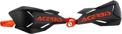 ACERBIS 22397.313 - Protectores de mano para moto, color negro y naranja, talla Unifit
