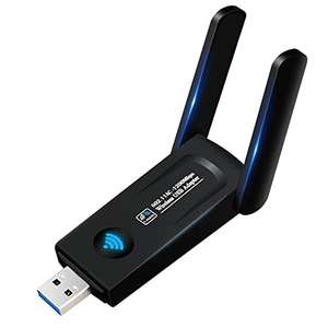 Adaptador inalámbrico Wifi USB 3.0 1200Mbps