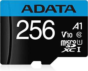 ADATA Premier microSDXC/SDHC UHS-I Clase 10 256GB con Adaptador SD