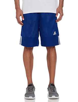 adidas 3g Spee Rev SHR Pantalones Cortos, Hombre, Azul (Collegiate Royal/White), 2XL