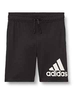 adidas B BL SHO Shorts, Boy's, Black/White, 1314