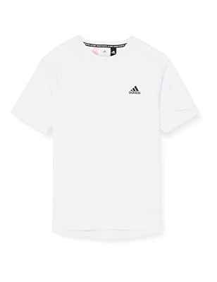 adidas B D4GMDY tee T-Shirt, Boy's, White, 1112