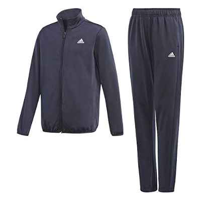 adidas B TR TS Conjunto, Niños, Tinley/Blanco, 152 (11/12 años)
