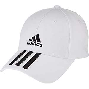 adidas Bball 3s Cap CT - Gorra Unisex Adulto , 2 colores blanca/negra