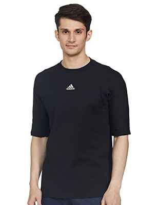 Adidas Camiseta modelo M INTERNAL TEE, color Negro, talla S