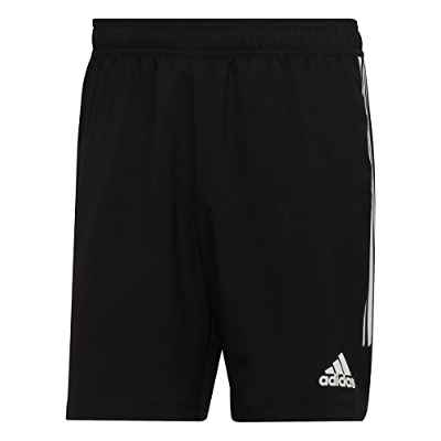 adidas CON22 MD SHO Shorts, Men's, Black/White, M