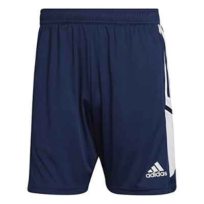 adidas CON22 MD SHO Shorts, Men's, Team Navy Blue 2/White, 2XL