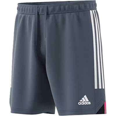 adidas CON22 MD SHO Shorts, Men's, Team Onix/Team Real Magenta, L