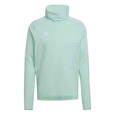 adidas CON22 Pro Top Sweatshirt, Men's, Clear Mint, L