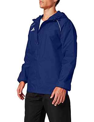 adidas CORE18 RN JKT Chaqueta Deportiva, Hombre, Azul (Dark Blue/White), XL