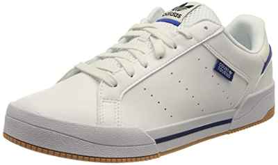 adidas Court TOURINO, Sneaker Hombre, FTWR White/FTWR White/Collegiate Royal, 42 EU