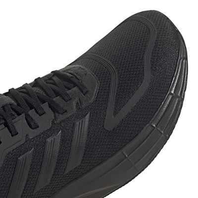 adidas Duramo 10, Zapatillas Hombre, Core Black/Core Black/Core Black, 42 EU