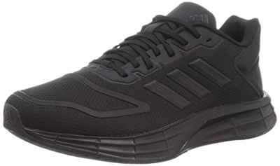 Adidas Duramo 10, Zapatillas Hombre, Core Black/Core Black/Core Black, 45 1/3 EU