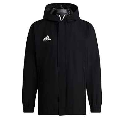 adidas ENT22 AW JKT Jacket, Men's, Black, 3XL