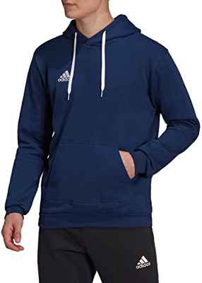 adidas ENT22 Hoody Sweatshirt, Men's, Team Navy Blue 2, L