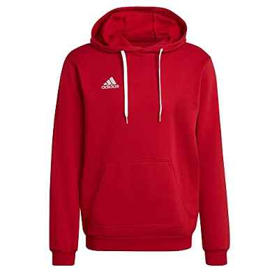 adidas ENT22 Hoody Sweatshirt, Men's, Team Power Red 2, L