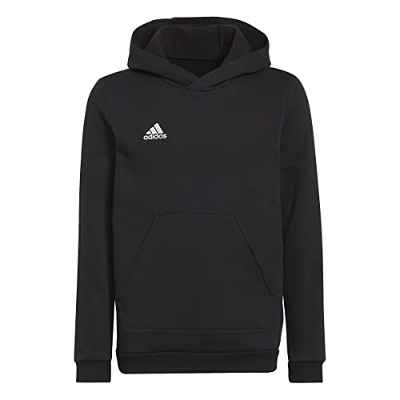 adidas ENT22 Hoody Y Sweatshirt, Unisex Kids, Black, 1112
