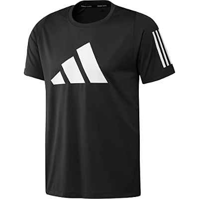 adidas FL 3 Bar tee T-Shirt, Mens, Black, Large