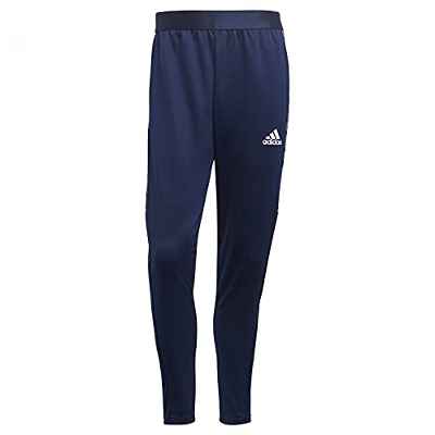 adidas GH7134 CON21 TR PNT Sport Trousers Mens Team Navy Blue/White 2XL