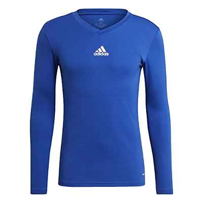 adidas GK9088 Team Base tee Long Sleeved t-Shirt Mens Team Royal Blue L